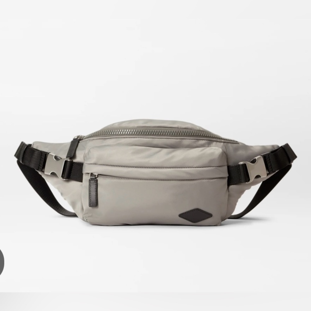 MZ WALLACE Bleecker convertible sling, cement. Used once.